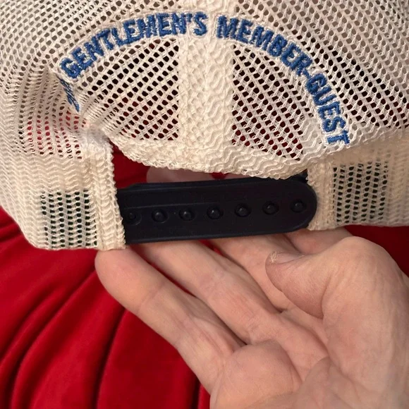 Navy and White Cap Sea Island baseball cap. NWT - Picture 9 of 9